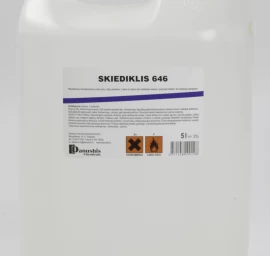 5L SKIEDIKLIS 646 (VIOLETINĖ JUOST)