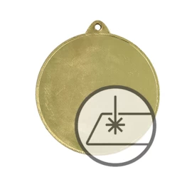 Medalis Su Graviūra Ant Laminato