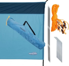 5x1.4m Paplūdimio Ekranas + Dangtis Redcliffs