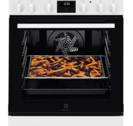 60 cm pločio viryklė ELECTROLUX LKR64023AW, balta