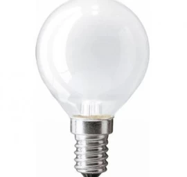 60W LEMPUTĖ EL. E14 BURBULAS MATINĖ