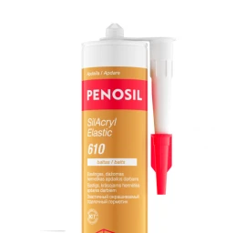 Elastingas dažomas hermetikas PENOSIL SilAcryl Elastic 610