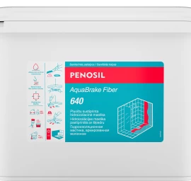 Hidroizoliacinė mastika PENOSIL AquaBrake Fiber 640