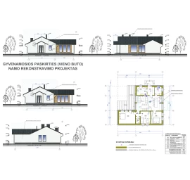 Rekonstravimo projektai
