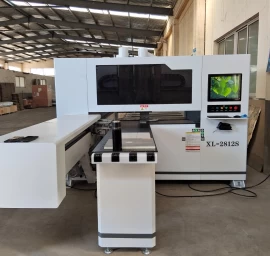 CNC gręžimo staklės su dviem velenais gręžimui iš šešių pusių WOODLAND MACHINERY  (naujos)