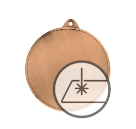 Medalis Su Graviūra Ant Laminato