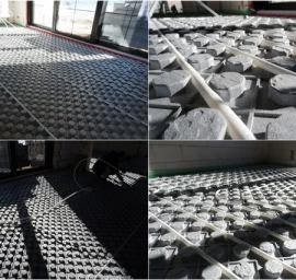 Thermofloor šildomų grindų plokštė