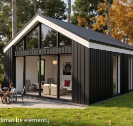 Sodo namas Airupė 50 M-6