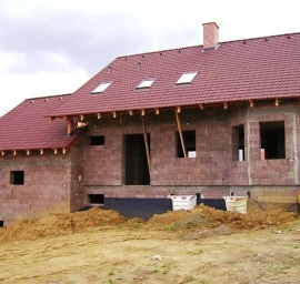 Medžio drožlių blokeliai DURISOL namų sienoms ir perdangoms