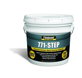 Titebond® 771-Step - Apsaugantys nuo drėgmės ir garso klijai medinėms grindims ir parketui.