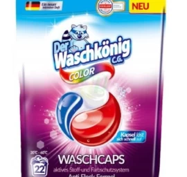 Waschkonig, Spalvotos Kapsulės, 22 Vnt.
