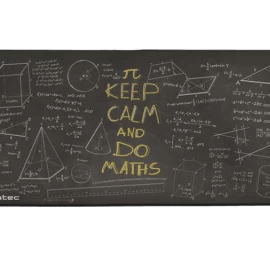 800x400 Mm Matematika Maxi Pelės Kilimėlis