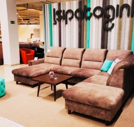 Minkštų baldų gamyba