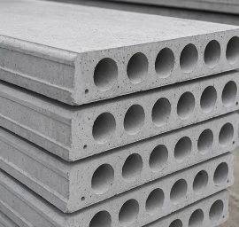 Gelžbetonio perdangos plokštės, sąramos