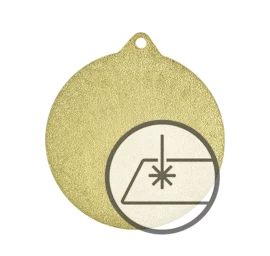 Medalis Su Graviūra Ant Laminato