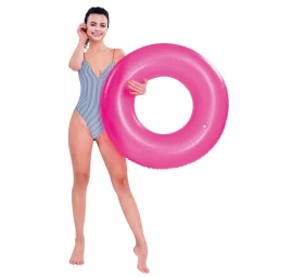 90 Cm Mozaikinis Plaukimo žiedas 37605 - Rožinis