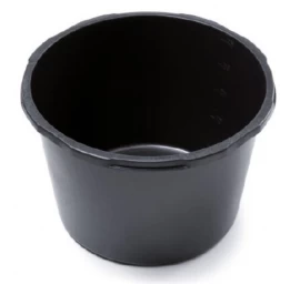 %-90L VONELĖ IKO90 APSKRITA PLAST. JUODA /AKCIJA