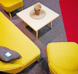 Minkštų baldų gamyba