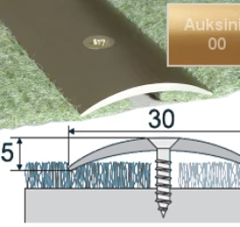 93cm 30x5 PROFILIS A03 SUJUNG.AUKSINIS