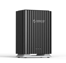 9728c3 Korpusas 2 2,5&#039;&#039; Hdd / Ssd / 3,5&#039;&#039; Hdd - Juodas