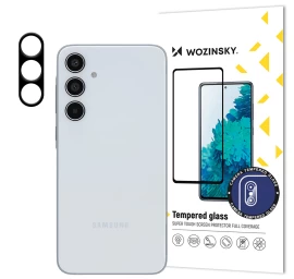 9h Grūdintas Kameros Stiklas, Skirtas samsung Galaxy A35, Pilnas Kameros Stiklas