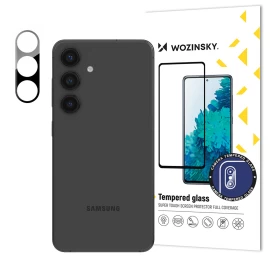 9h Grūdintas Kameros Stiklas, Skirtas samsung Galaxy S24+, Pilnas Kameros Stiklas