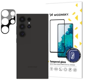 9h Grūdintas Kameros Stiklas, Skirtas samsung Galaxy S24 Ultra Full Camera Glass