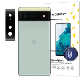 9h Grūdintas Stiklas Kamerai, Skirtas google Pixel 6 Full Camera Glass