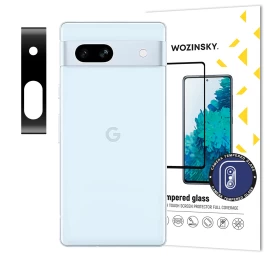 9h Grūdintas Stiklas Kamerai, Skirtas google Pixel 7a Kameros Stiklui