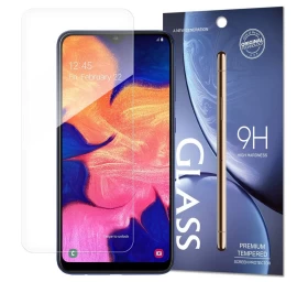 9h Grūdintas Stiklas samsung Galaxy A10 (pakuotė - Vokas)