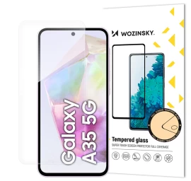 9h Grūdintas Stiklas samsung Galaxy A35 Ekranui