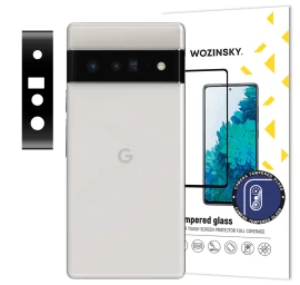 9h Grūdintas Stiklas, Skirtas google Pixel 6 Pro Full Camera Glass