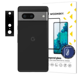 9h Grūdintas Stiklas, Skirtas google Pixel 7 Pilnam Kameros Stiklui