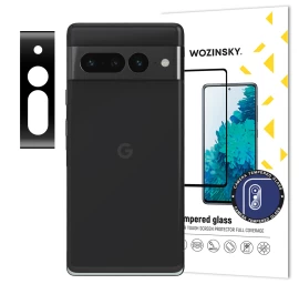 9h Grūdintas Stiklas, Skirtas google Pixel 7 Pro Full Camera Glass