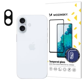 9h Grūdintas Stiklas, Skirtas iphone 16, Pilnas Kameros Stiklas