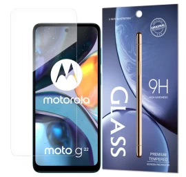 9h Grūdintas Stiklas, Skirtas motorola Moto G22, Grūdintas Stiklas