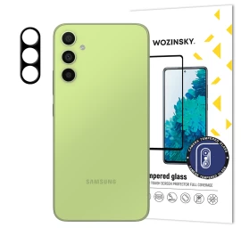 9h Grūdintas Stiklas, Skirtas samsung Galaxy A34 5g Full Camera Glass