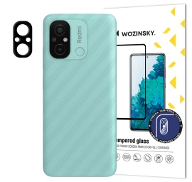 9h Grūdintas Stiklas, Skirtas xiaomi Redmi 11a / poco C55 / redmi 12c Kameros Stiklui