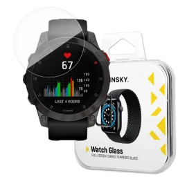 9h Grūdintas Stiklas Su Visu Ekrano Rėmeliu Garmin Epix Gen 2