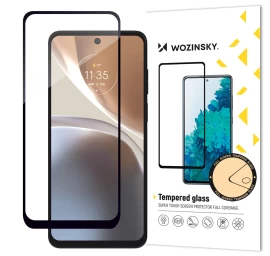 9h Grūdintas Stiklas Visam motorola Moto G32 Ekranui Su Juodu Rėmeliu