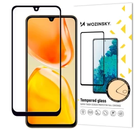 9h Grūdintas Stiklas Visam vivo X80 Lite / V25 Ekranui Su case Friendly Rėmeliu, Juodas