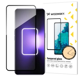 9h Viso Ekrano Grūdintas Stiklas Realme Gt Neo 5 / Realme Gt3 Su Juodu Rėmeliu