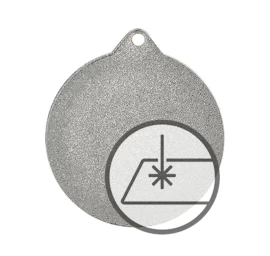 Medalis Su Graviūra Ant Laminato