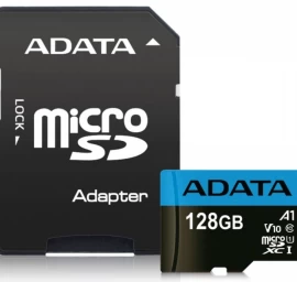 A-data 128 Gb Atminties Kortelės Adapteris