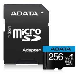 A-data 256 Gb Atminties Kortelės Adapteris