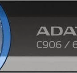 A-data Ac906-64g-rbk Flash Diskas (64 Gb /usb 2.0 / Juodos Spalvos )
