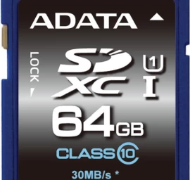 A-data Atminties Kortelė 64 Gb