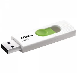 A-data Auv320-64g-rwhgn flash Atmintinė (64 Gb / Balta-žalia )