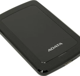 A-data Classic Hv300 Išorinis Kietasis Diskas (2 Tb / Juodas )