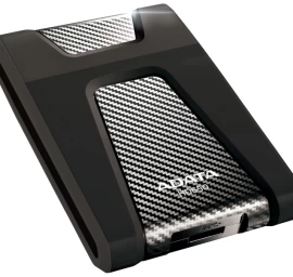 A-data Dashdrive Durable Hd650 Išorinis Kietasis Diskas (1 Tb / Juodas )